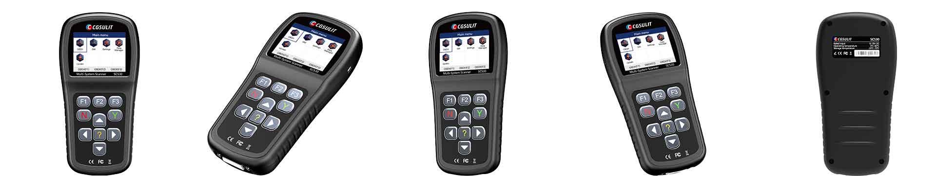 cgsulit sc530 scan tool for cars in 2024