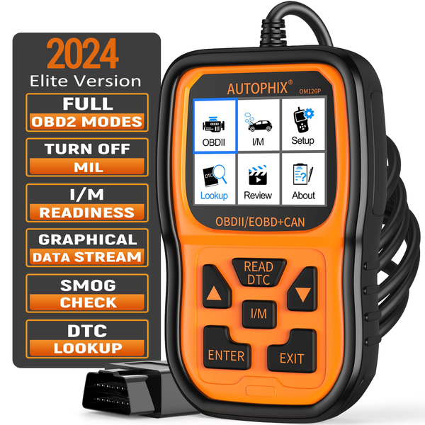 Best OBD2 Scanner Review (2024 Ratings)