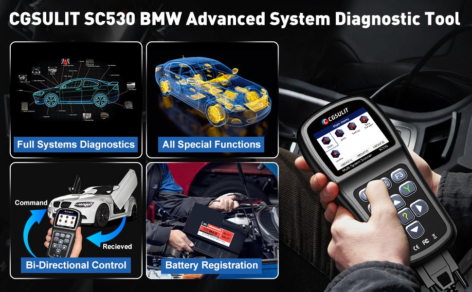 Why not select CGSULIT SC530 for BMW?