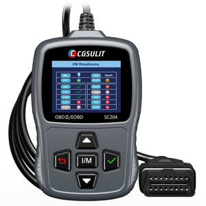 CGSULIT SC530 Nissan/ Infinity OBD2 Diagnostic Scanner Bi-directional