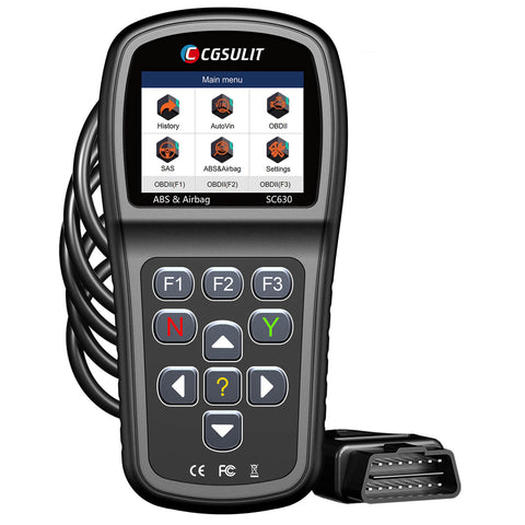 Cgsulit sc630 bi-directional scan tool