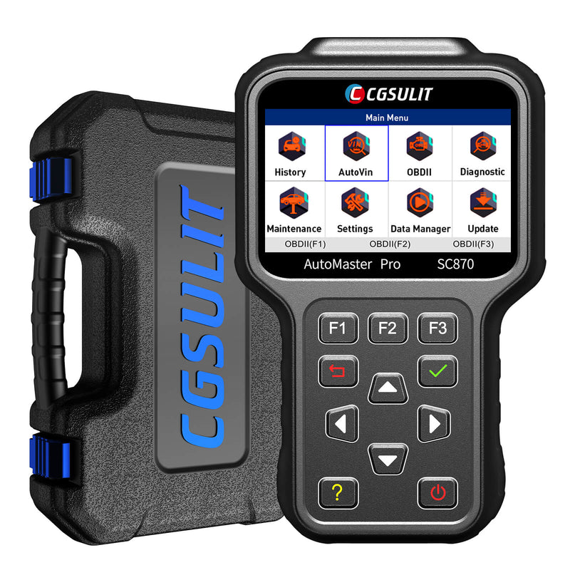 CGSULIT SC870 Car OBD2 Tool with Oil Reset Service