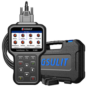 CGSULIT SC530 Honda Acura Scan Tool OBDII Diagnostic Scanner with Bi-d
