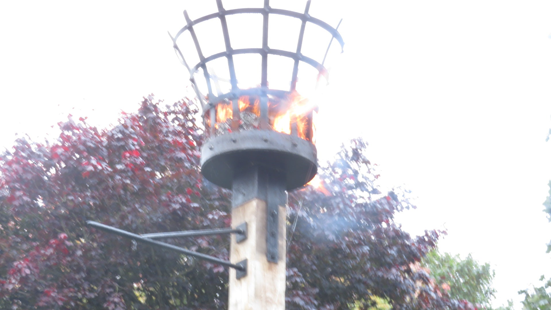 lighting of the beacon