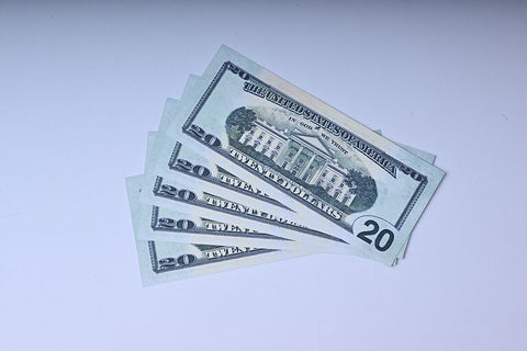 Most Detailed Dollar Bills Double Sided Realistic Prop Money 100 Pcs Propswholesale