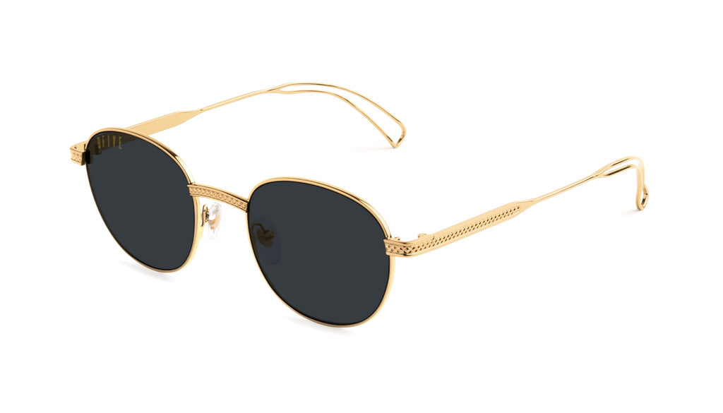 9FIVE】9five DIME 24K Gold Sunglasses-