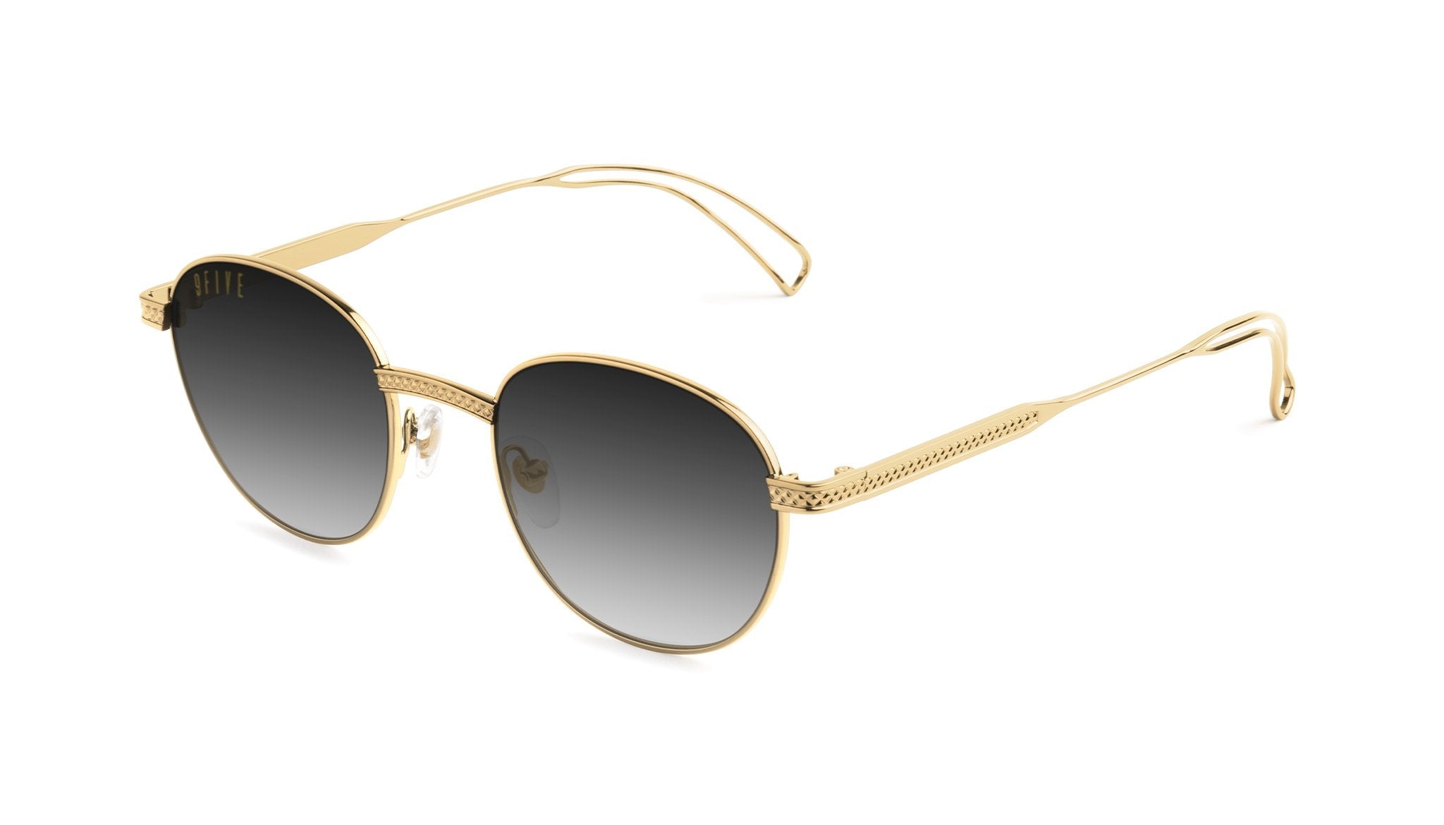 9FIVE Dime 24K Gold - Gradient Sunglasses - 9FIVE World product image