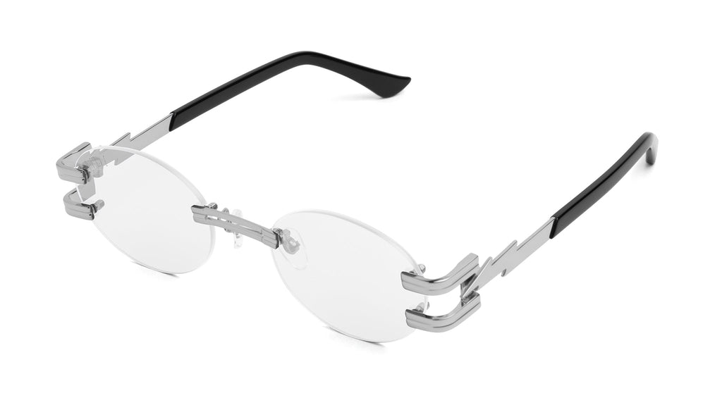 9FIVE Legacy Lite Platinum Clear Lens Glasses – 9FIVE World