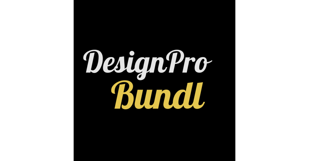Design Pro Bundl