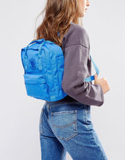 Mini Special Edition Recycled Backpack for Everyday - UN Blue