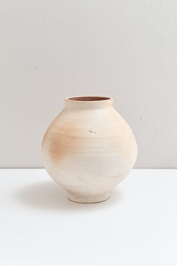 terracotta Pan Pottery Moon Jar