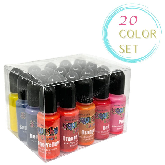 Clear Alcohol Inks for Resin Craft