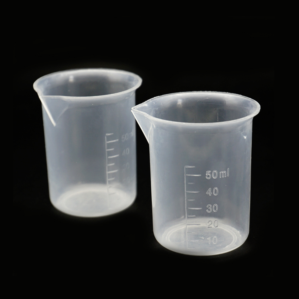 Silicone Measuring Cup, Washable & Reusable Measure Cup, Big Dosage Cup, Epoxy Resin Mixing Cup, Medicine Cup