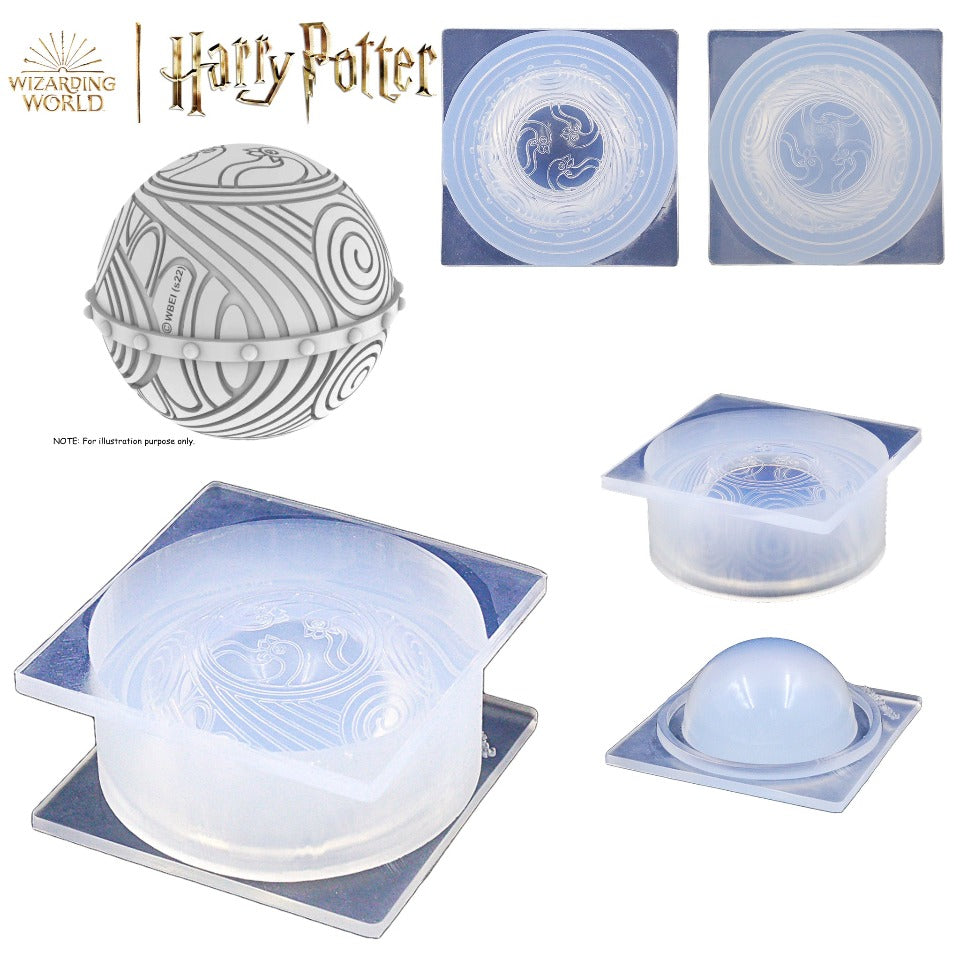 9 3/4 Platform Harry Potter Straw Topper Silicone Mold / Resin