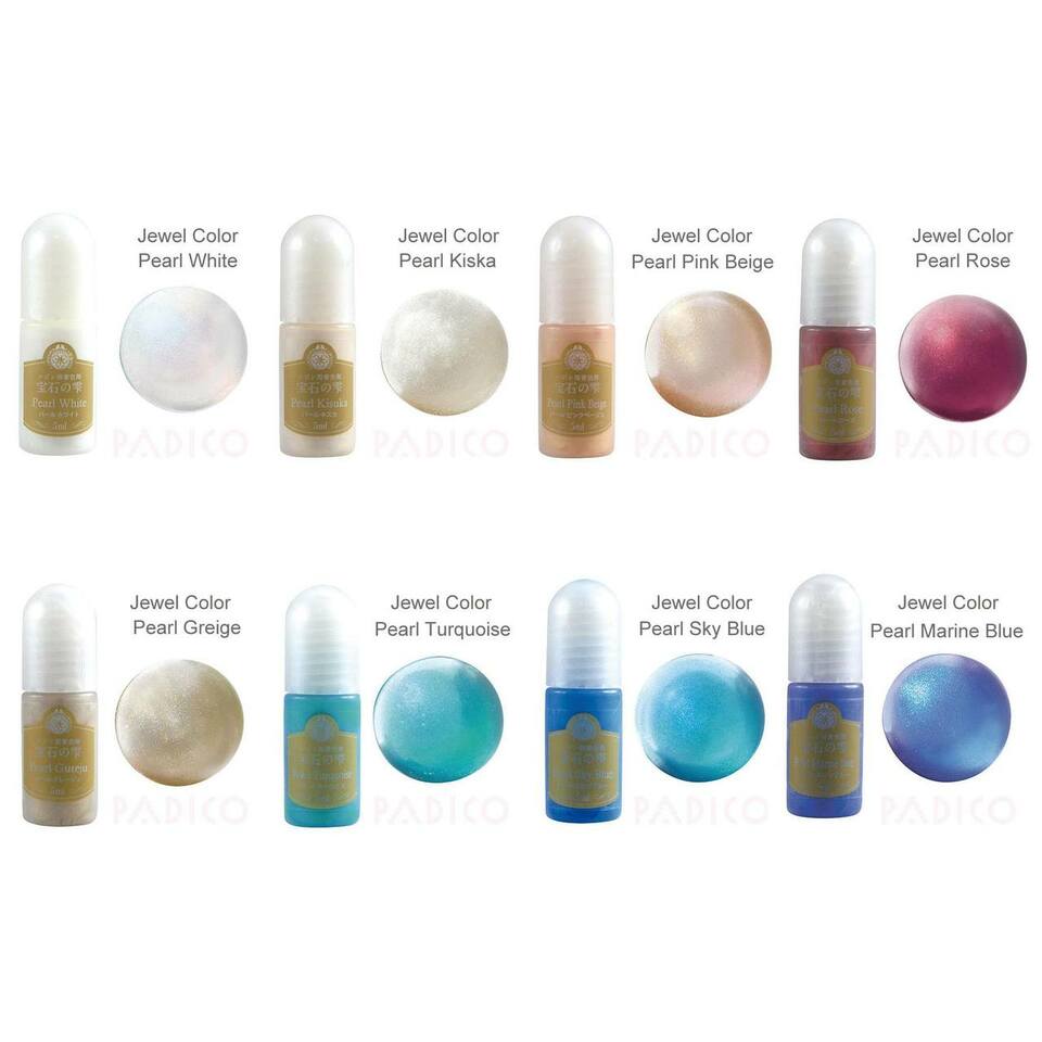 Kiyohara Pigment Dye Set - 10 Basic Colors