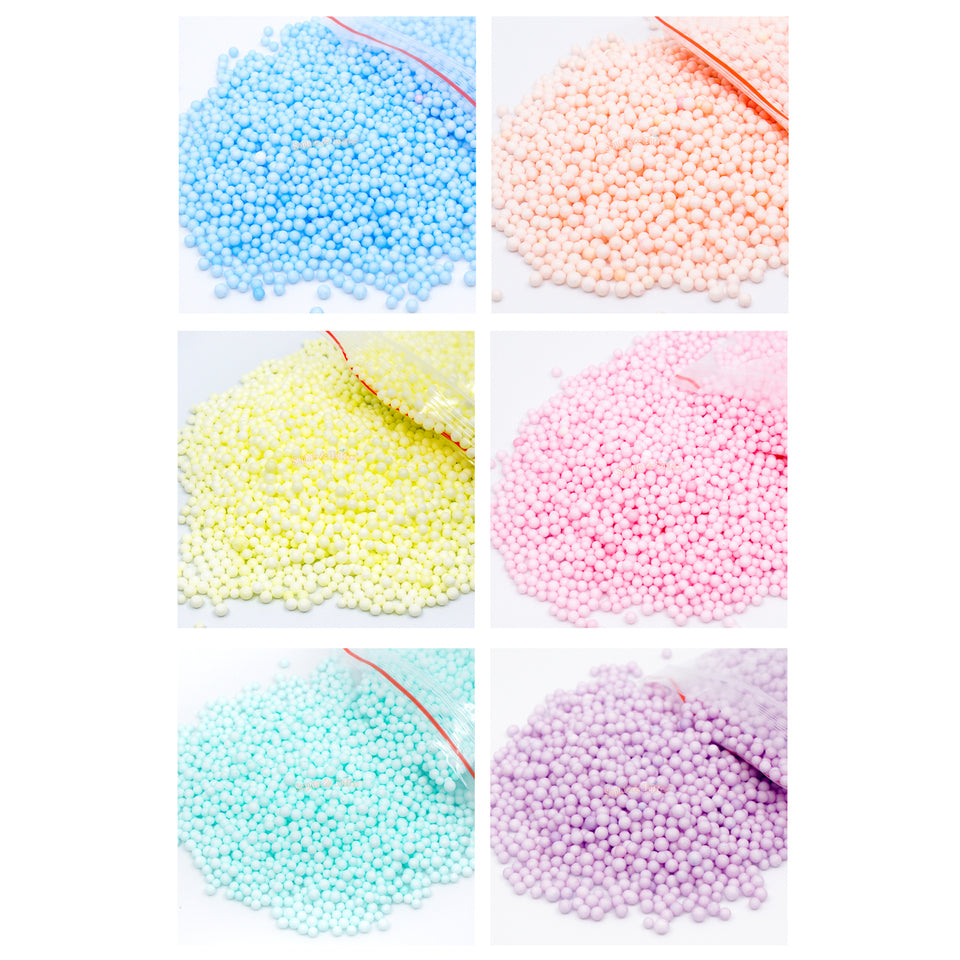 Pastel Polymer Clay Round Confetti Sprinkles, Fake Sprinkles, Decoden –  Happy Kawaii Supplies