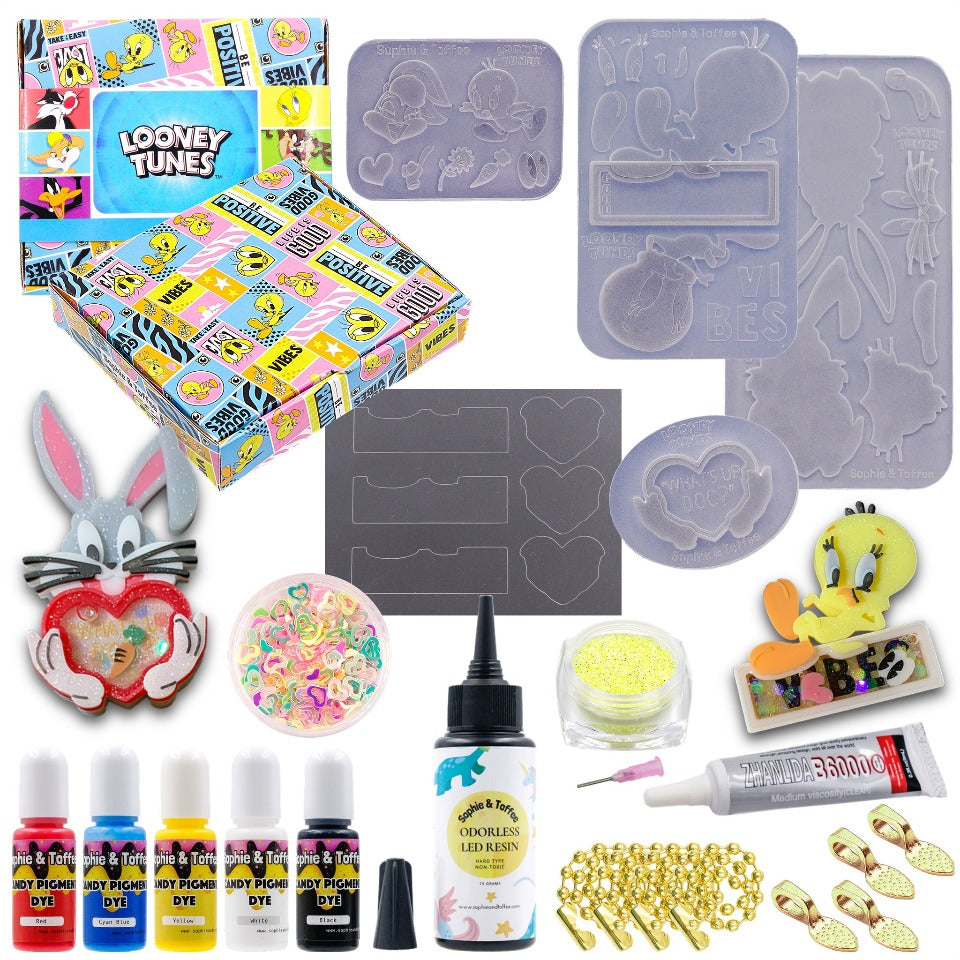 Corpse Bride Soap Kit Craft Box, Resin Craft Box, Resin Craft Kit, UV  Resin Kit