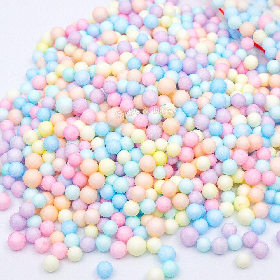 SBN Craft Supplies 50g Pastel Fake Sprinkles Clay Sprinkle for Slime  decoden cookies | Fake Candy Sweets Sugar Sprinkles | DIY Polymer Clay Fimo  Slice