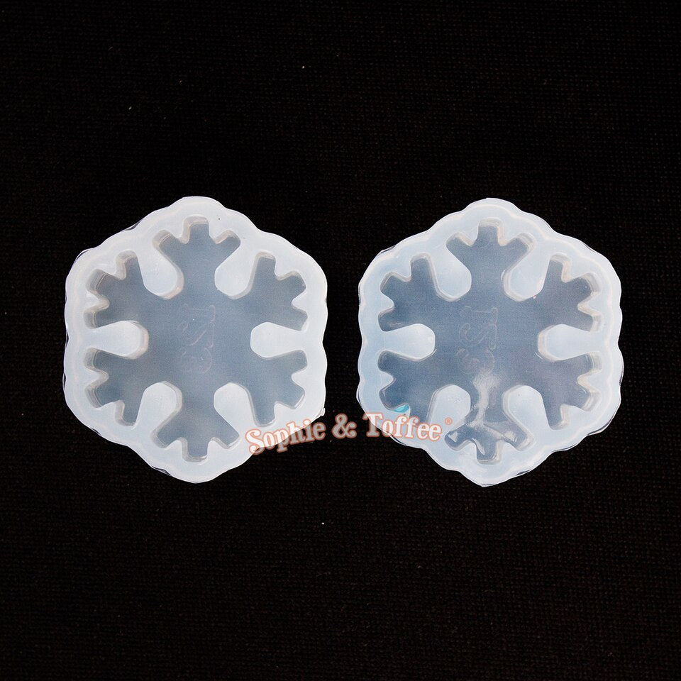 3D file Cloud, Raindrop, Snowflake Silicone Mold Housing ☁️・3D printer  model to download・Cults