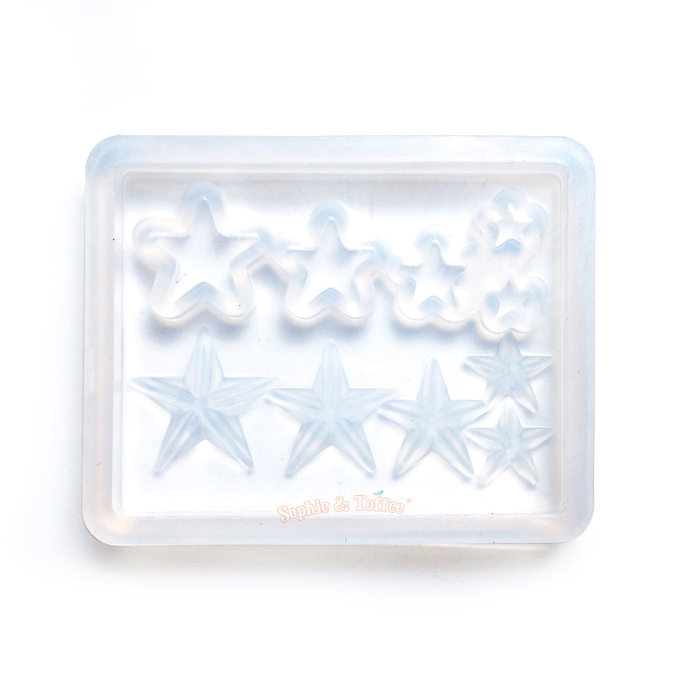 mini star silicone mold