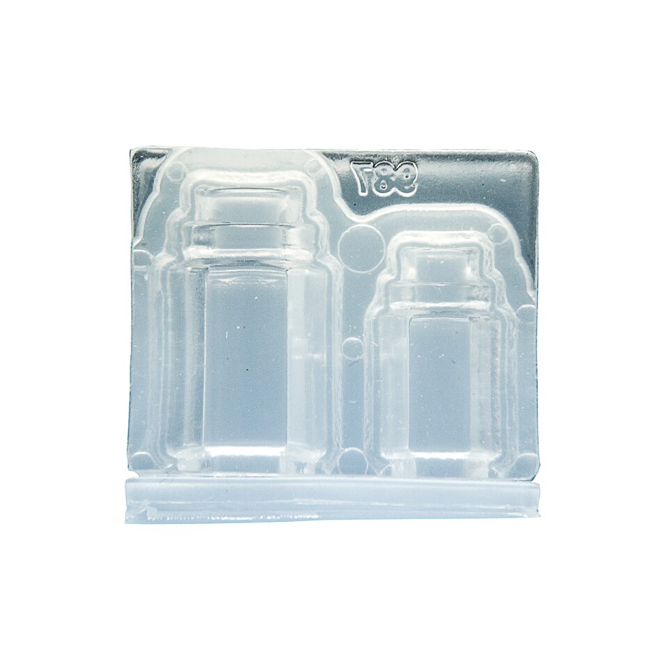 3D Miniature Glass Cup Silicone Mold