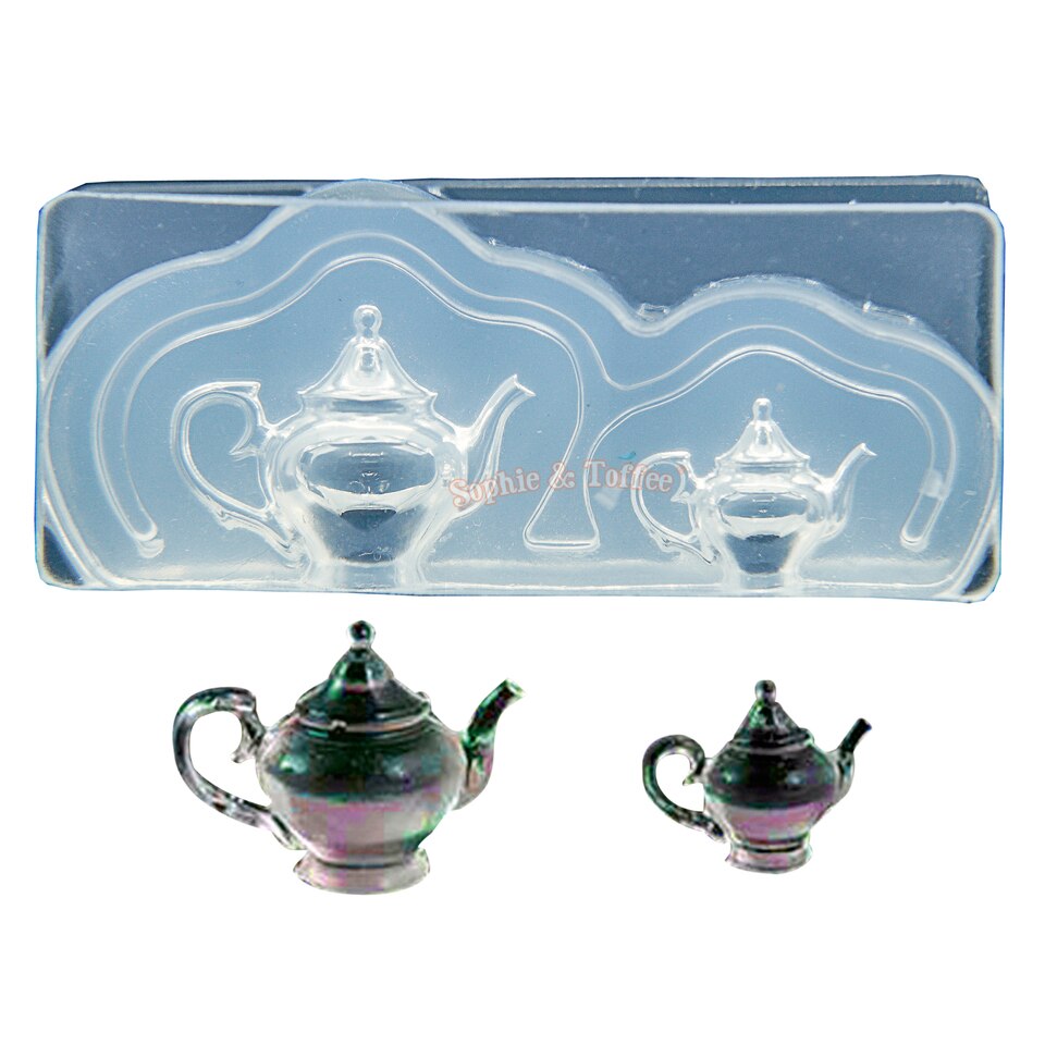 Tea Pot Resin Silicone Mold – FUNSHOWCASE