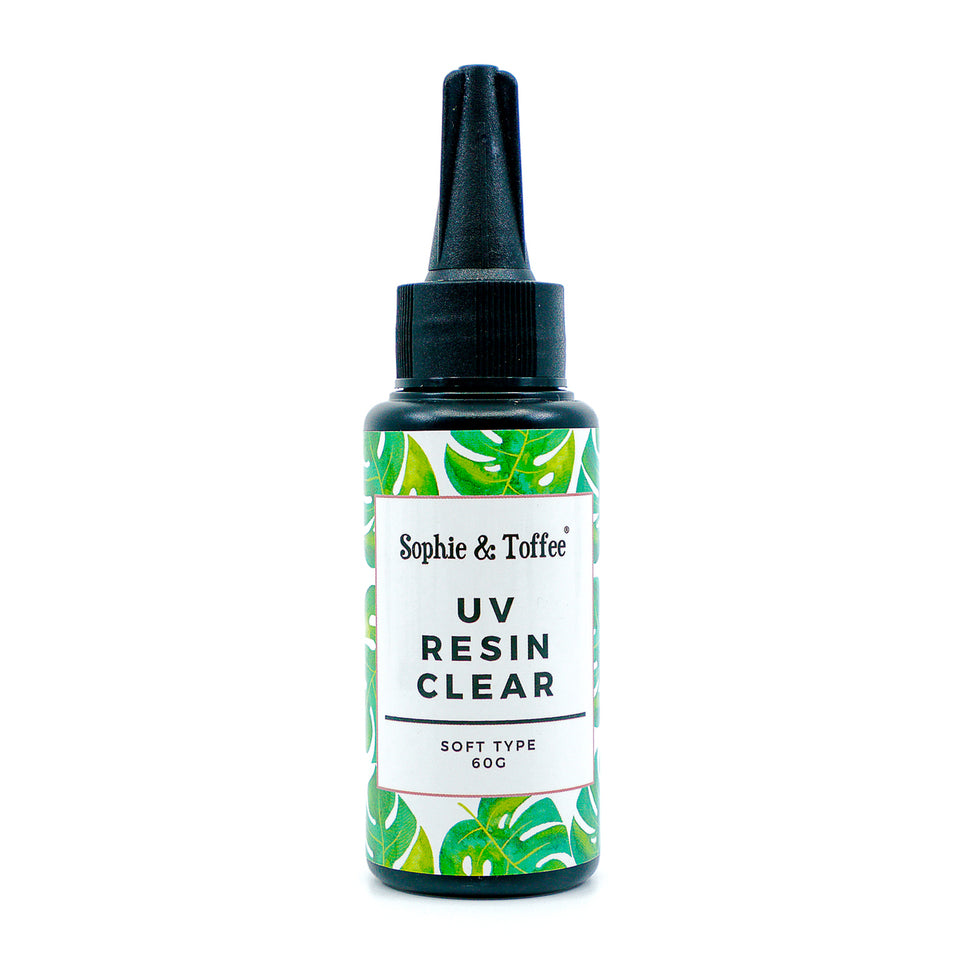 Clear UV Resin (Soft Type) - 100g