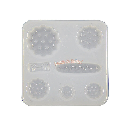 3D Miniature Glass Cup Silicone Mold