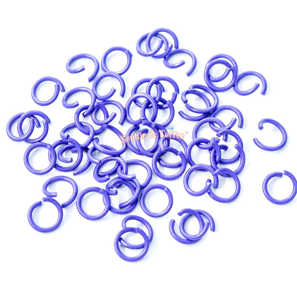 Colored Jump Rings 