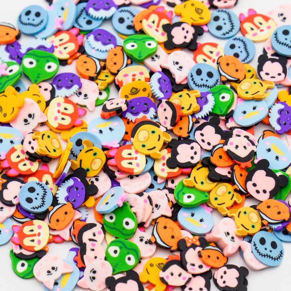Disney Tsum Tsum Polymer Clay Sprinkles | Fake Food Sprinkles | Slime  Sprinkles | Handmade Sprinkles | Disney Tsum Tsum – Sophie & Toffee