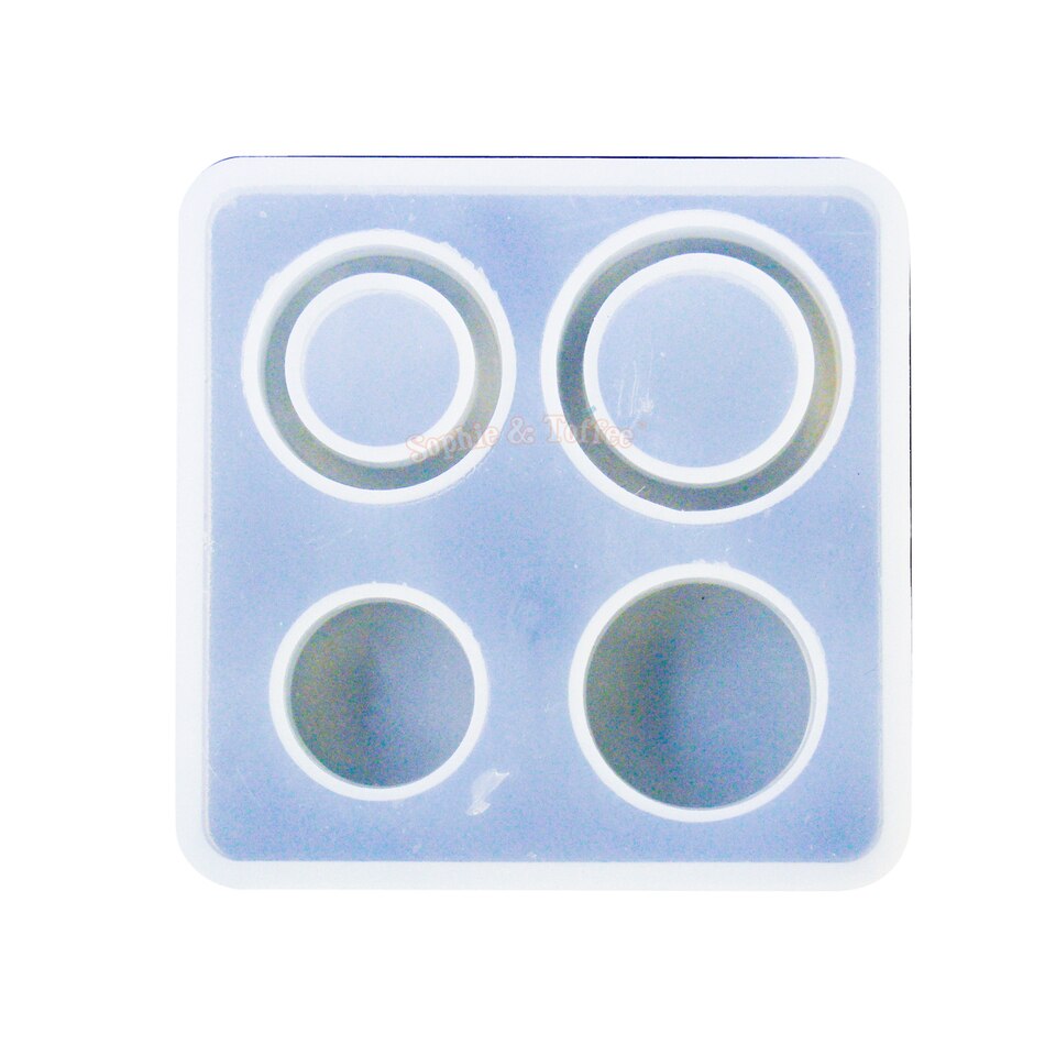 16mm Round Ball Bead Silicone Mold (6 Cavity)