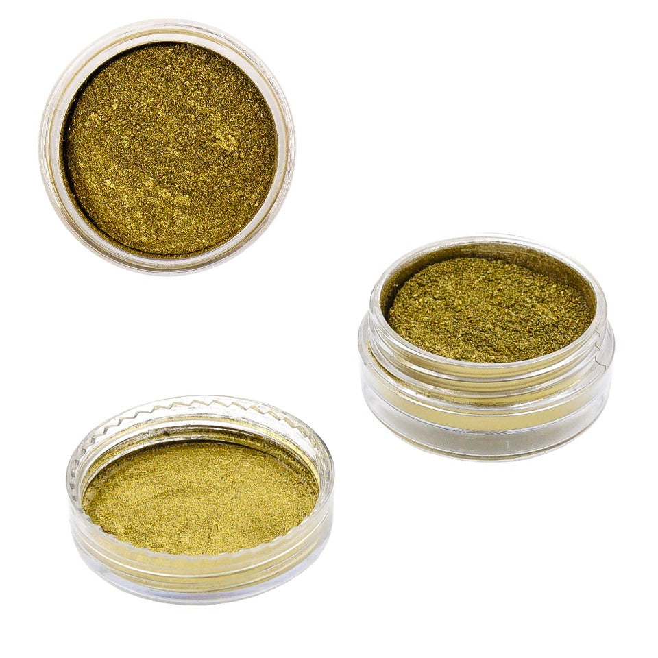 NODDWAY Metallic Pigment Powder 20ml/Jar Gold Epoxy Resin Color