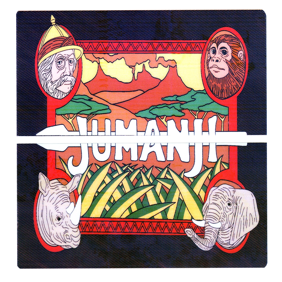 jumanji board game design