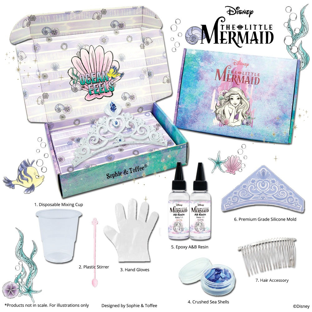 Resin Art DIY Kit: Mermaid - MOY Resin Envy