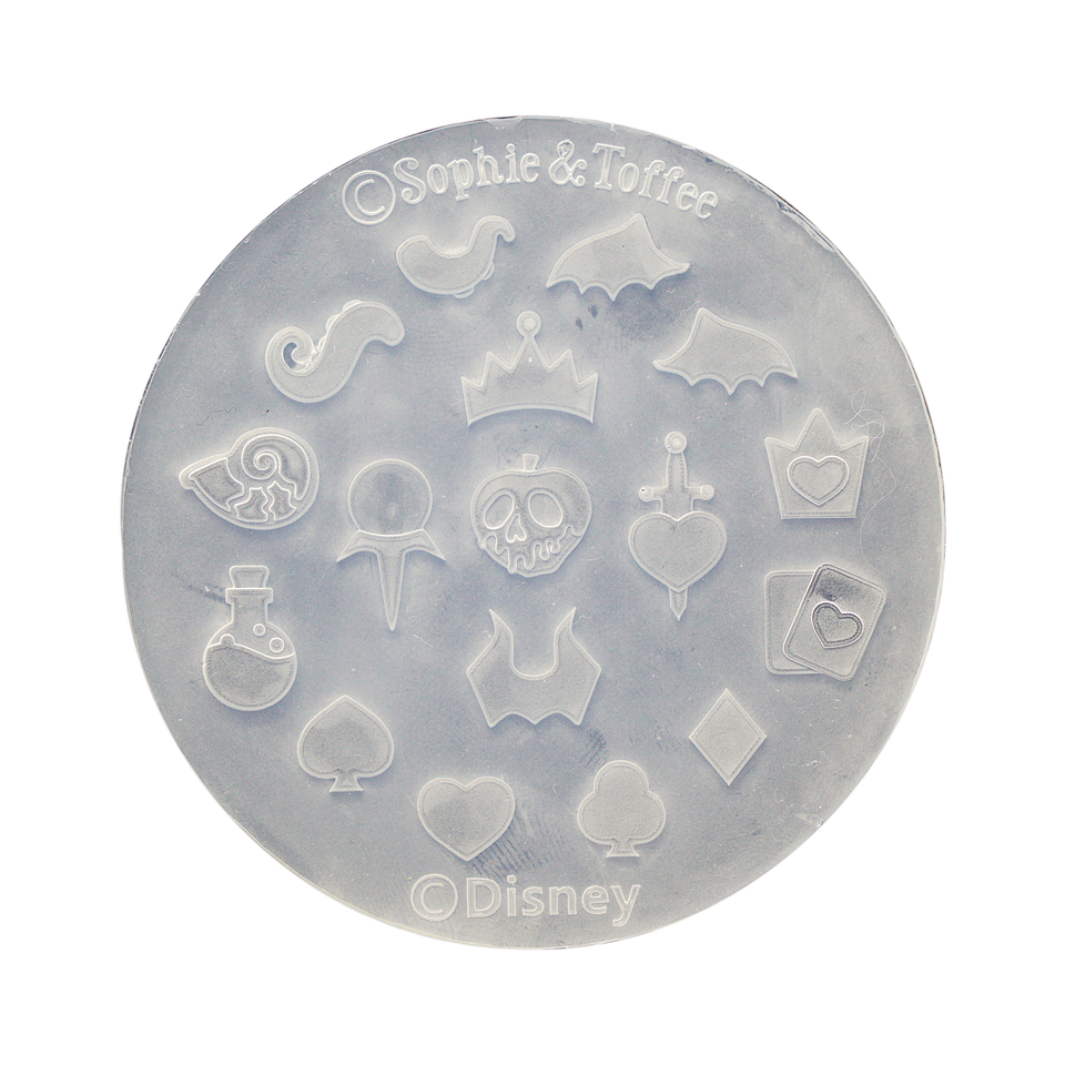 Disney 3D Jack Straw Topper Silicone Molds Set, Disney Silicone Molds, Disney Food Grade Molds, Resin Craft Molds