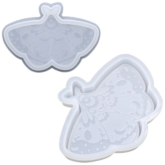 Small Dinosaurs Silicone Molds (2 pieces)