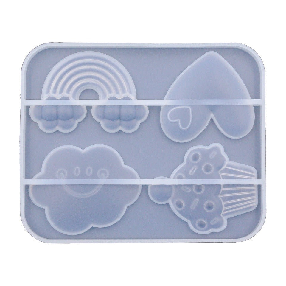 Love heart Silicone Resin Mold – Phoenix