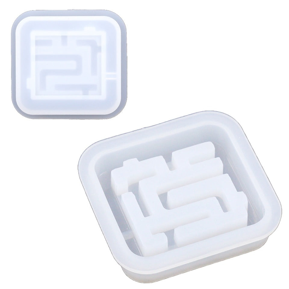 Square silicone mold – JJ Art Company