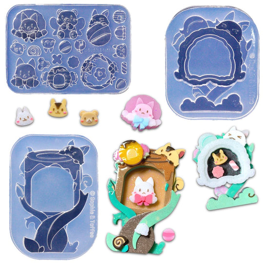 Sophie & Toffee - Silicone Mold Maker from Japan is coming to June's  Premium Box! This is a clay type mold maker which is also called Silicone  Mold Putty. It is a