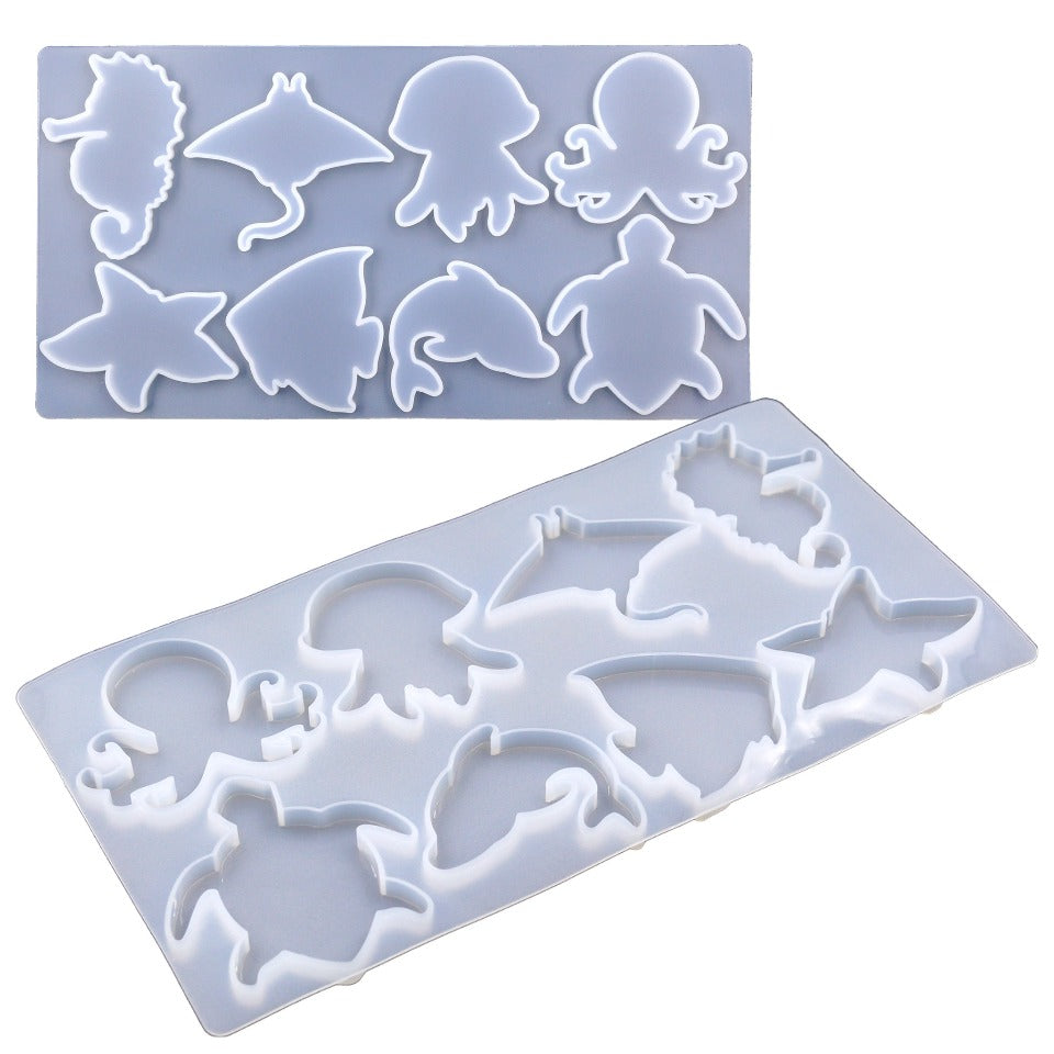 Fish Mold, Fish Mold for Resin, 3D Resin Mold, Goldfish Mold, Animal M -  Zapp3D Design LLC
