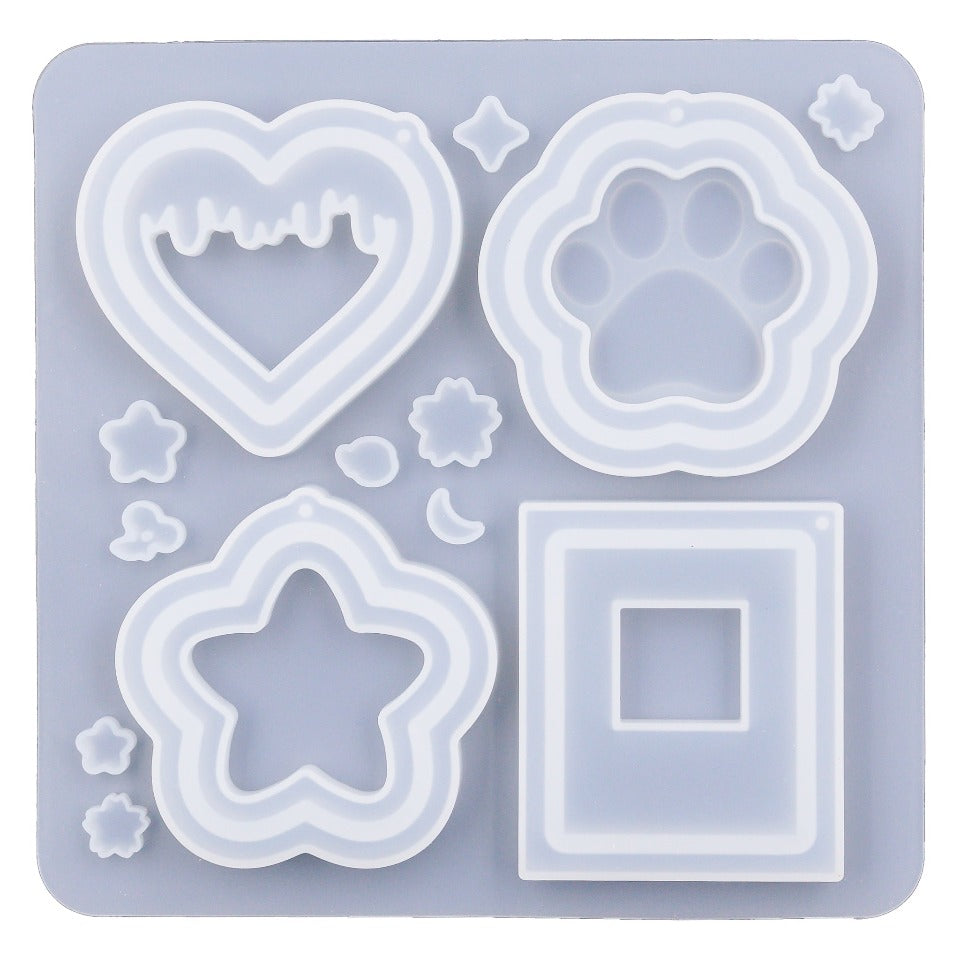 Alphabet Uppercase Silicone Mould, SM-467 – Caramel Sweet Arts