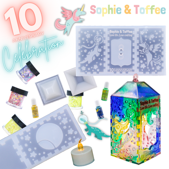 Create a Sweet-Smelling Decoden with our Creamy Whip – Sophie & Toffee