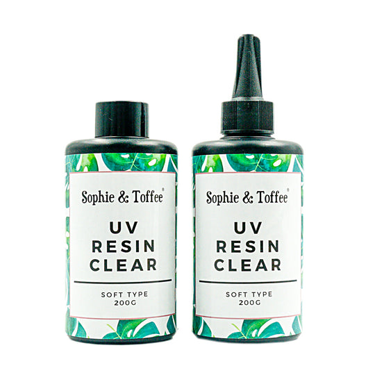 Colored Resin – Sophie & Toffee
