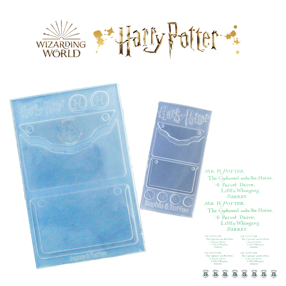 9 3/4 Platform Harry Potter Straw Topper Silicone Mold / Resin Mold / Epoxy  Mold