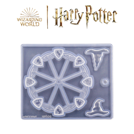 9 3/4 Platform Harry Potter Straw Topper Silicone Mold / Resin Mold / –  Farmhouse Fabrication
