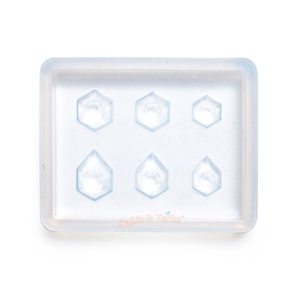 Rectangle One Piece Resin Molds (Black Edition) 