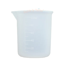 Silicone Measuring Cup, Washable & Reusable Measure Cup, Big Dosage Cup, Epoxy Resin Mixing Cup, Medicine Cup