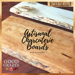 artisanal charcuterie boards