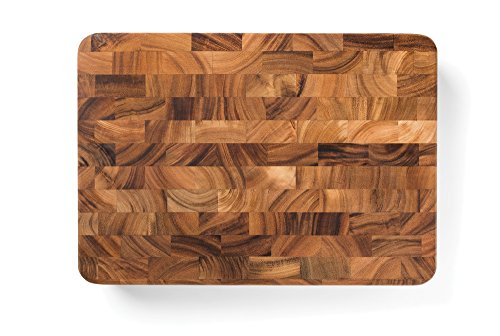 John Boos Block RA01 Maple Wood Edge Grain Reversible Cutting