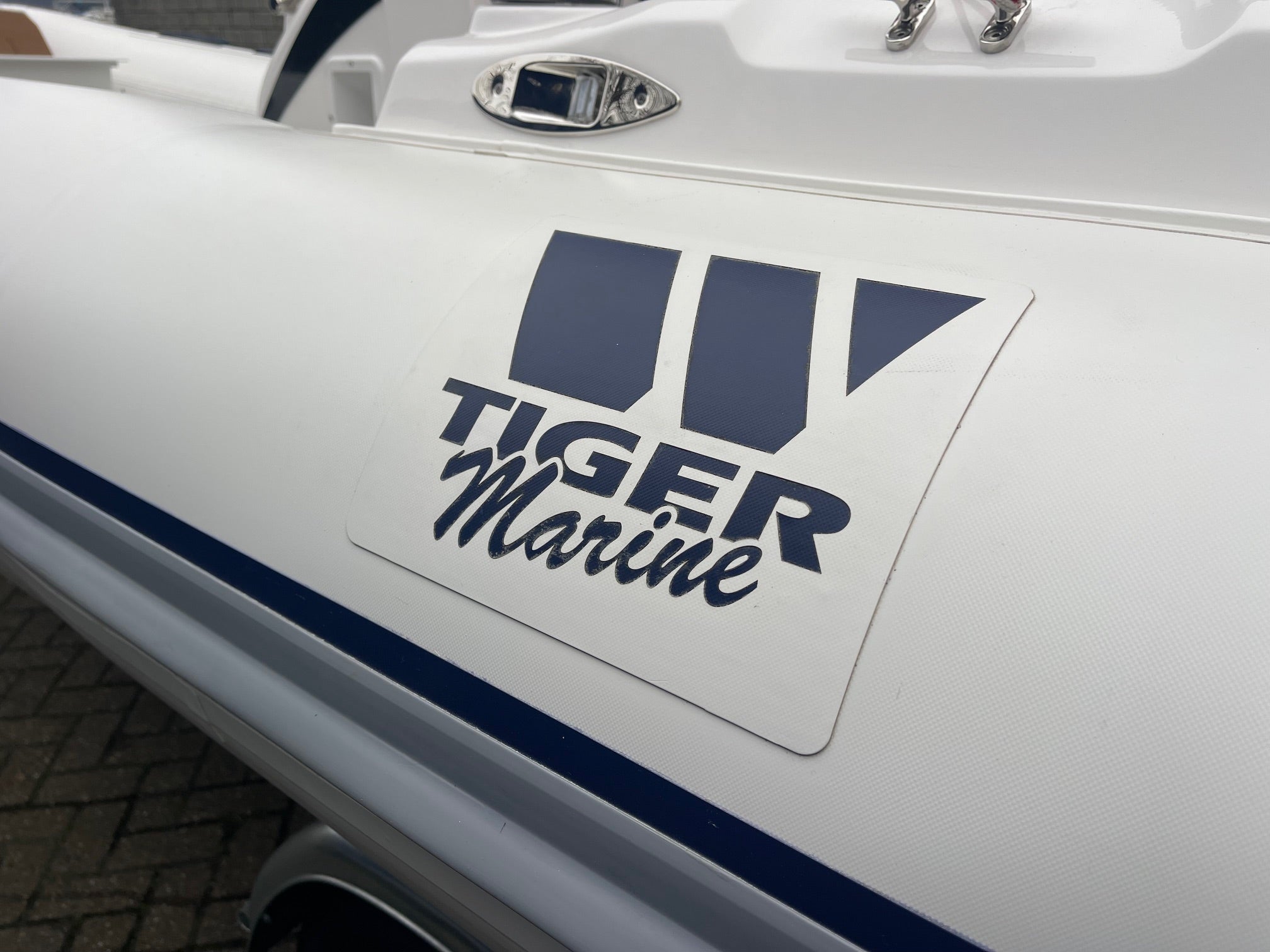 Tiger Marine Sportline 520 met Mercury 100 pk CT montage